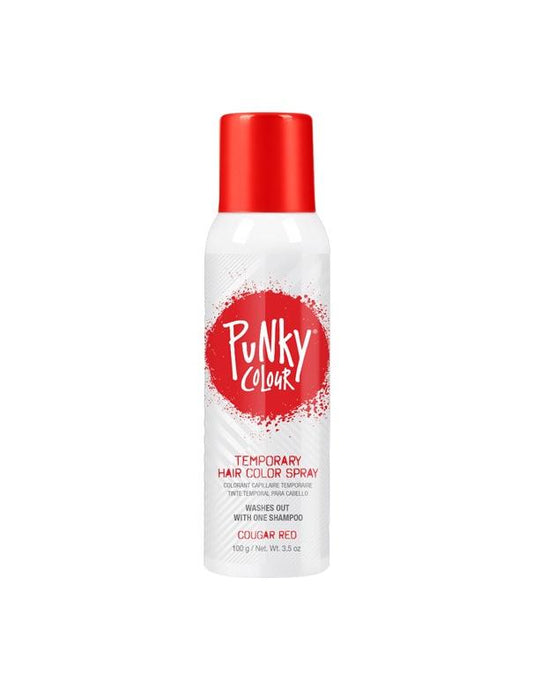 Spray colorant temporaire Punky Colour Rouge Cougar - 100 g
