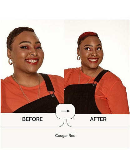 Spray colorant temporaire Punky Colour Rouge Cougar - 100 g