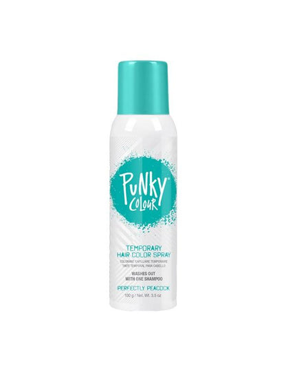 Spray colorant temporaire Punky Colour Perfectly Peacock - 100 g