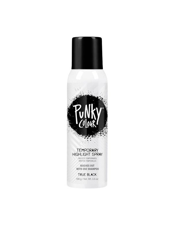 Spray colorant temporaire Punky Colour True Black - 100 g