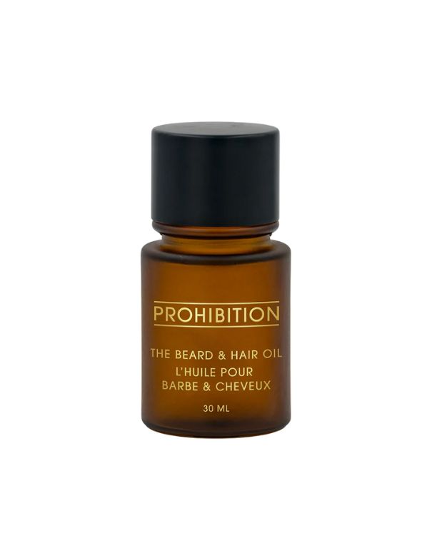 Prohibition Wellness The Beard and Hair Oil - 30ml