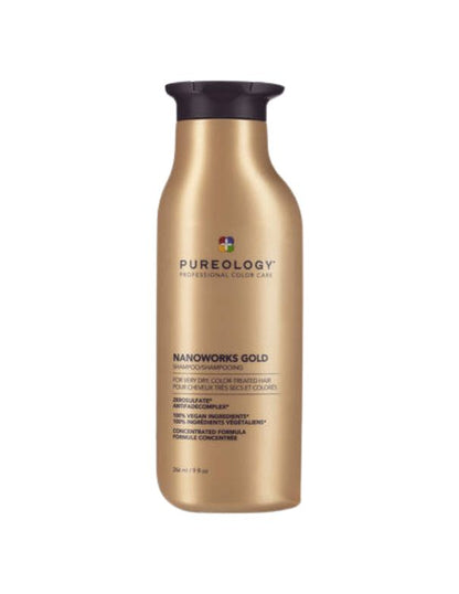 Shampooing Pureology Nanoworks Gold - 266 ml