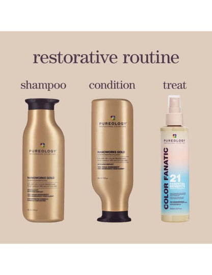 Shampooing Pureology Nanoworks Gold - 266 ml
