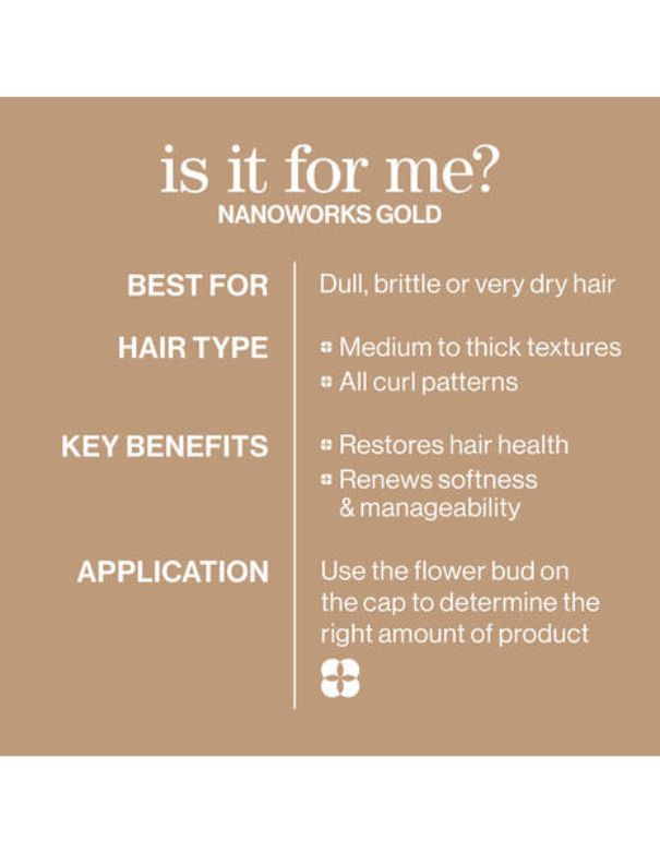 Shampooing Pureology Nanoworks Gold - 266 ml