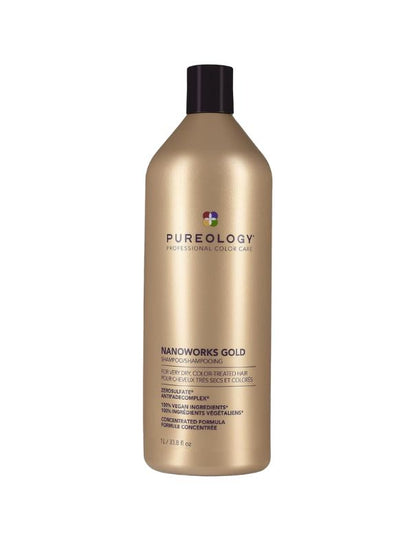 Shampoing Pureology Nanoworks Gold - 1 L