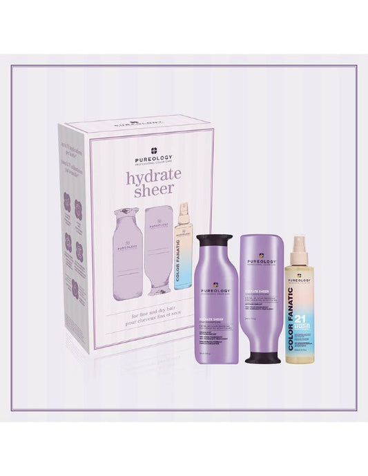 Coffret de vacances Pureology Hydrate Sheer