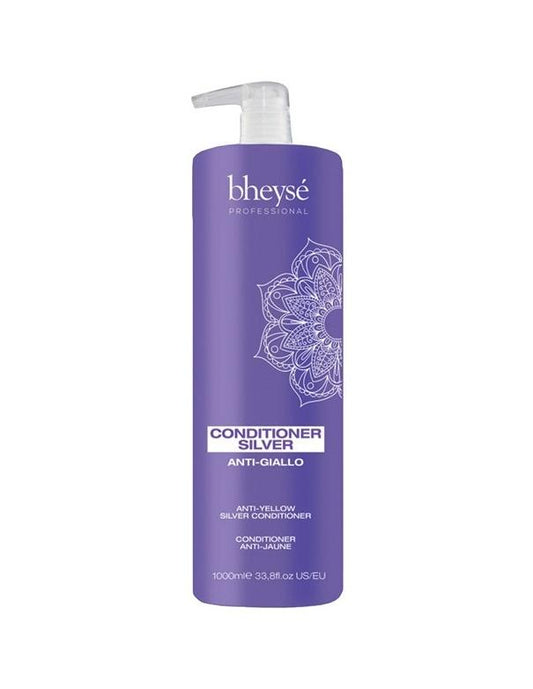 Après-shampoing anti-jaunissement argenté Renee Blanche Bheyse - 1 L