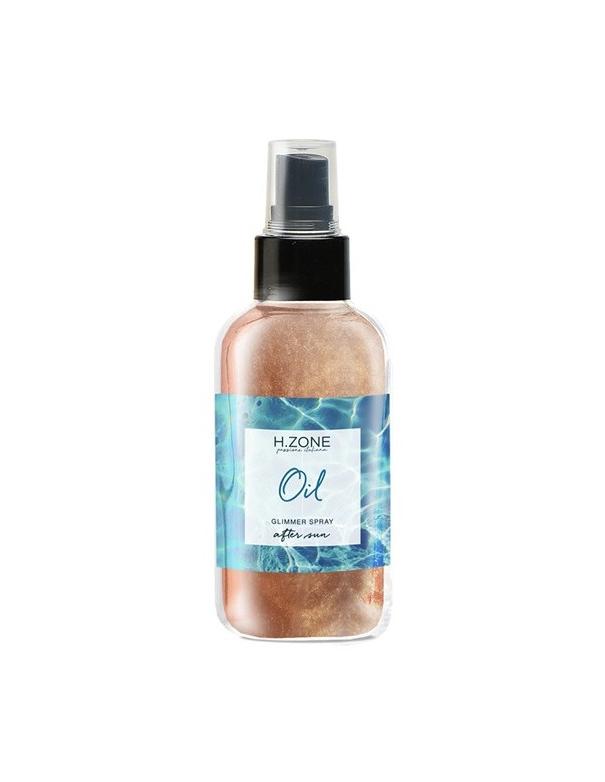 Huile en spray scintillante après-soleil H.Zone - 100 ml