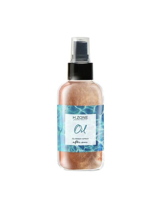 Huile en spray scintillante après-soleil H.Zone - 100 ml