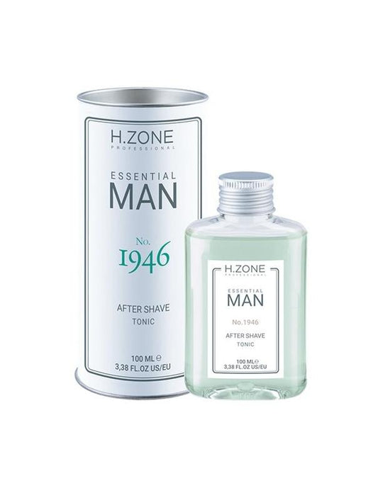 Lotion tonique après-rasage H.Zone Essential Man n° 1946 - 100 ml