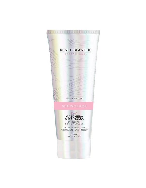 Après-shampoing et masque volumisant 2 en 1 Renee Blanche - 250 ml