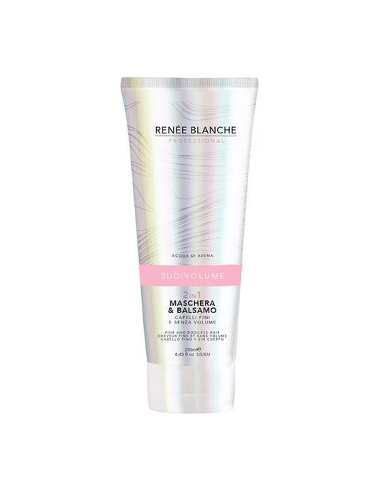 Après-shampoing et masque volumisant 2 en 1 Renee Blanche - 250 ml