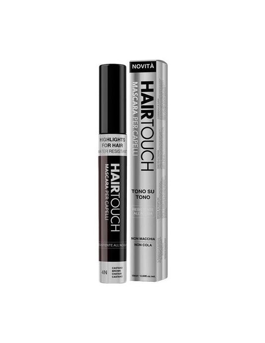 Mascara Hair Touch de Renee Blanche 4N Brun - 18 ml