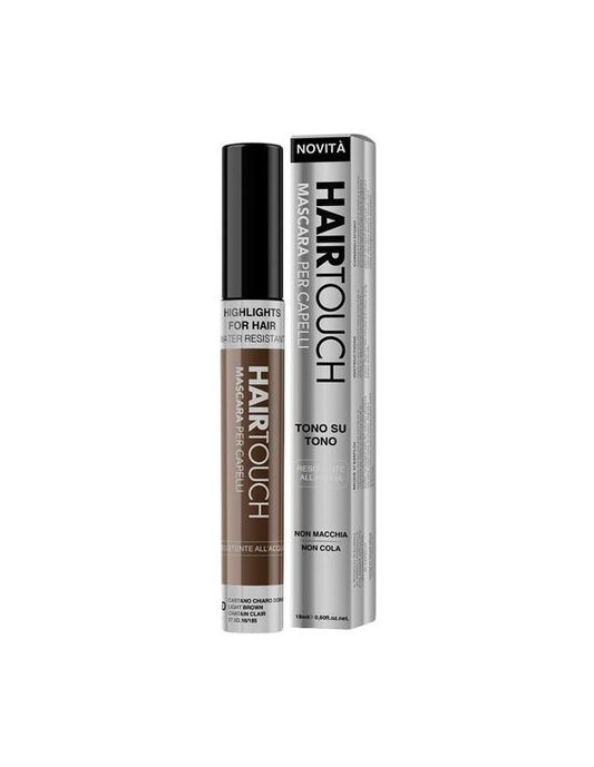Mascara Hair Touch 5D Renee Blanche Châtain Clair Doré - 18 ml
