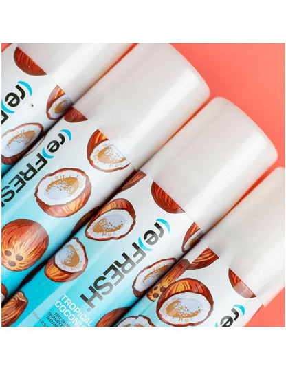 (re)FRESH Shampoing sec Tropical Coconut Mini - 75 ml