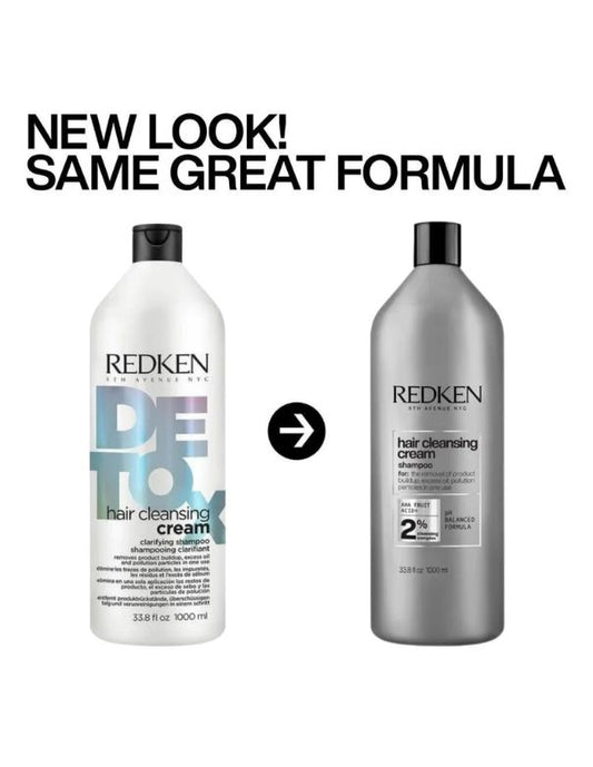 Shampoing clarifiant Redken Hair Cleansing Cream - 1 L
