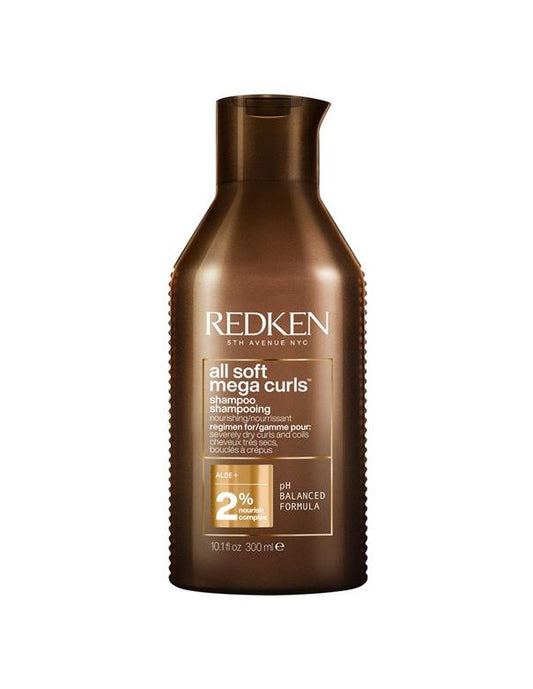 Shampoing Redken All Soft Mega Curls - 300 ml