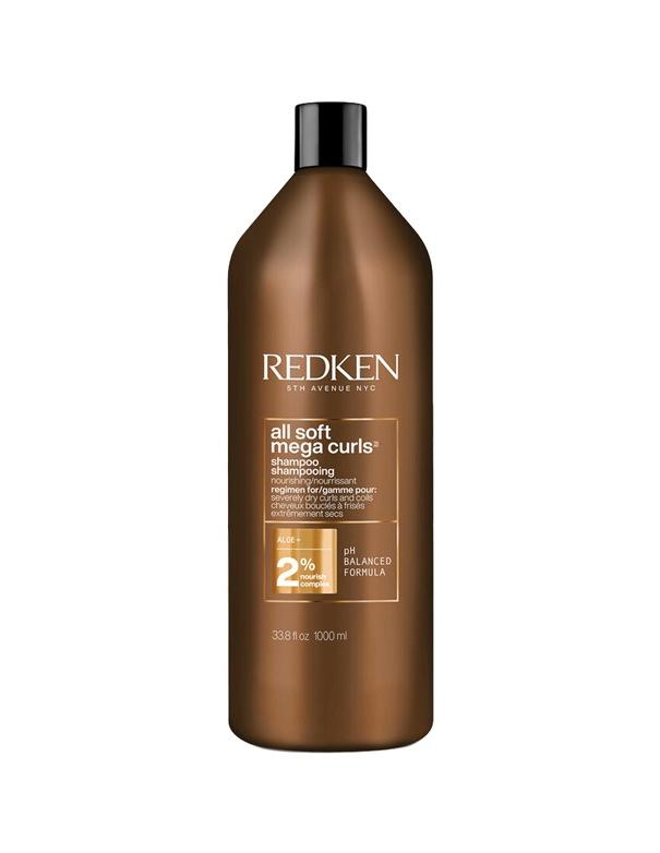 Shampoing Redken All Soft Mega Curls - 1 L