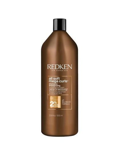 Shampoing Redken All Soft Mega Curls - 1 L