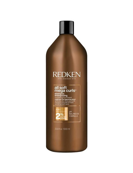 Shampoing Redken All Soft Mega Curls - 1 L
