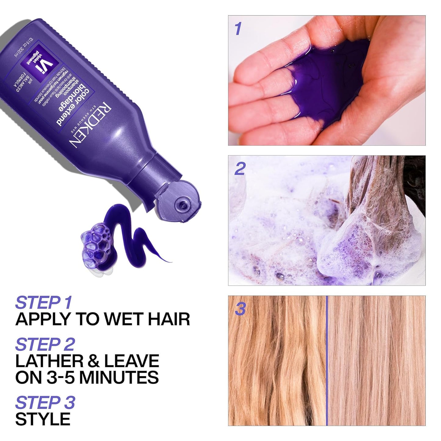 Shampoing Redken Color Extend Blondage - 1 L