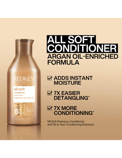 Redken All Soft Conditioner - 300ml