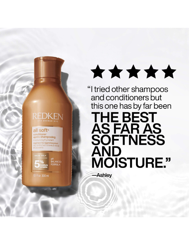 Redken All Soft Conditioner - 300ml