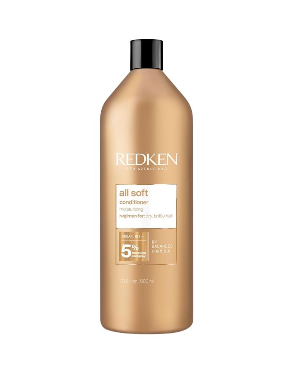 Redken All Soft Conditioner - 1L