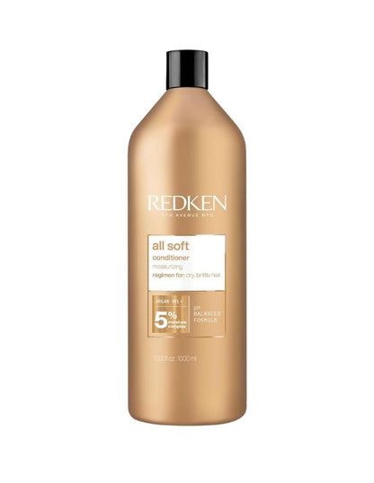 Redken All Soft Conditioner - 1L