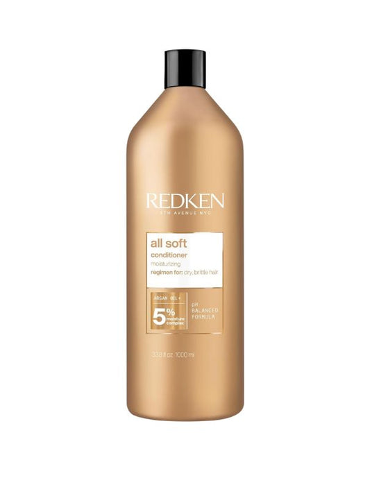 Redken All Soft Conditioner - 1L