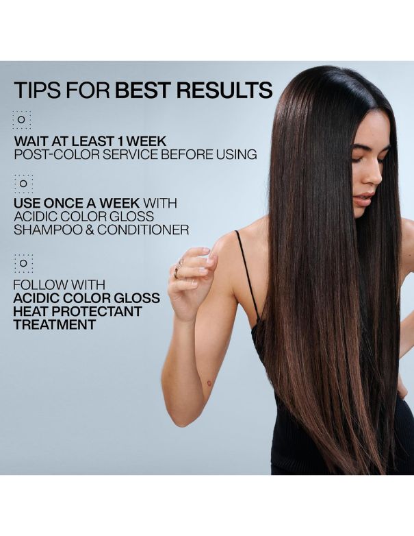 Redken Acidic Color Gloss Soin brillance verre activé - 237 ml