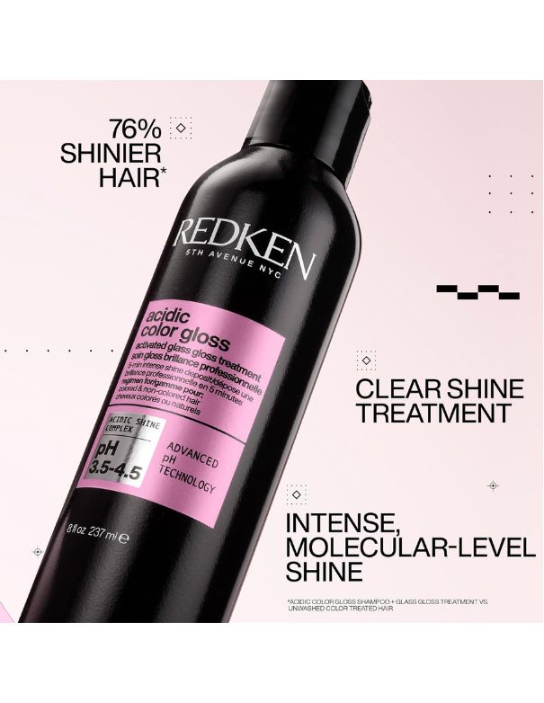 Redken Acidic Color Gloss Soin brillance verre activé - 237 ml