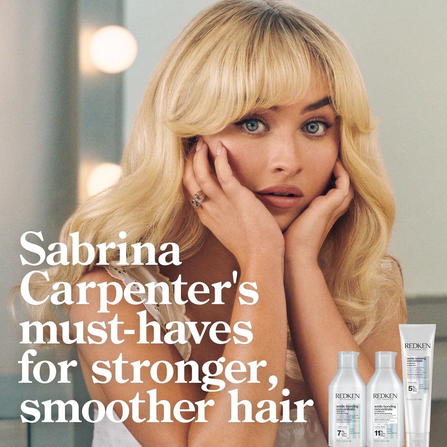 Shampooing concentré Redken Acidic Bonding - 1 L