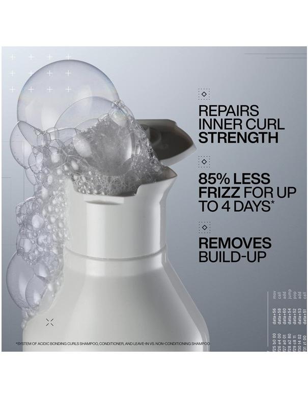Redken Acidic Bonding Curls Shampoo - 1L