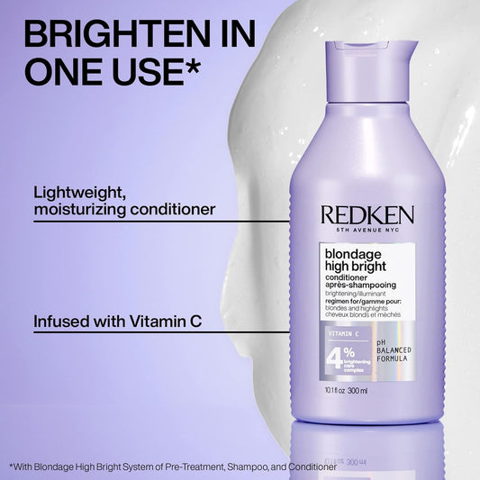Shampoing Redken Blondage High Bright VC - 1 L