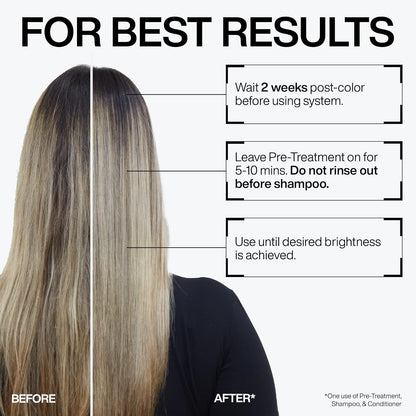 Shampoing Redken Blondage High Bright VC - 1 L