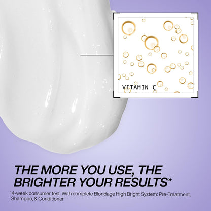 Shampoing Redken Blondage High Bright VC - 1 L