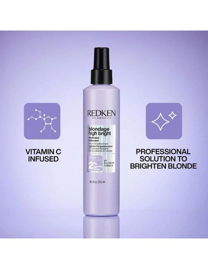 Soin pré-shampoing Redken Blondage High Bright - 250 ml