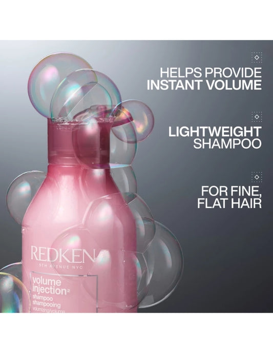 Redken Volume Injection Shampoo - 1L