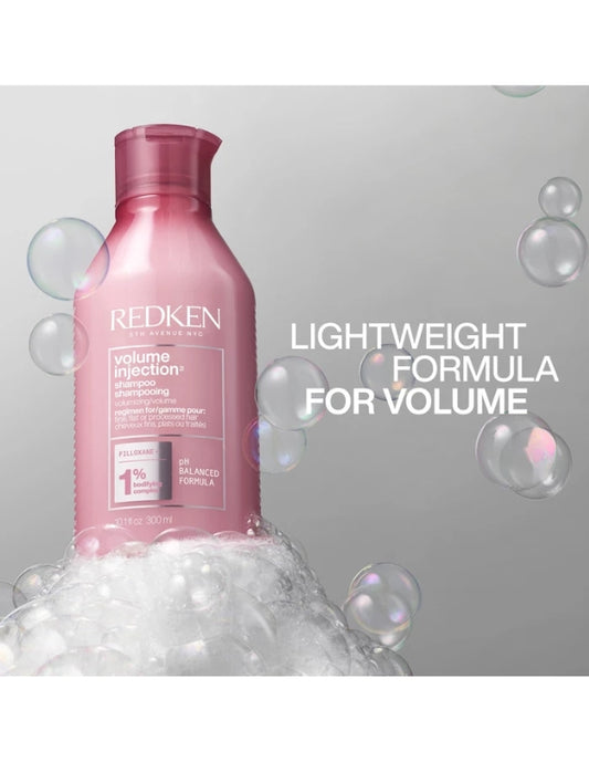 Redken Volume Injection Shampoo - 300ml