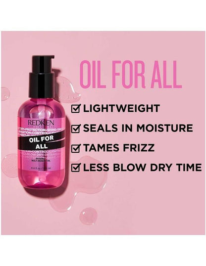 Huile Redken pour tous - 100 ml