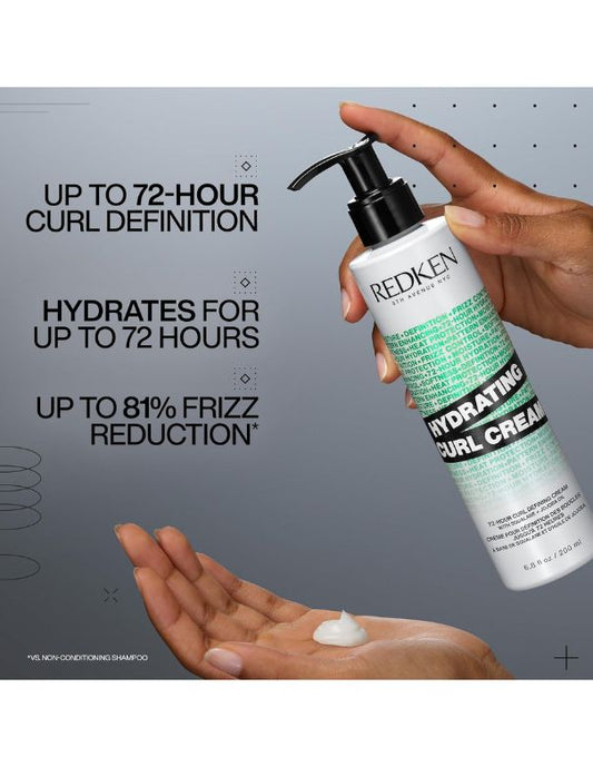 Crème hydratante pour boucles Redken - 200 ml