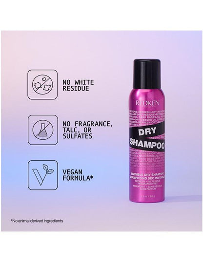 Shampooing sec invisible Redken - 150 ml