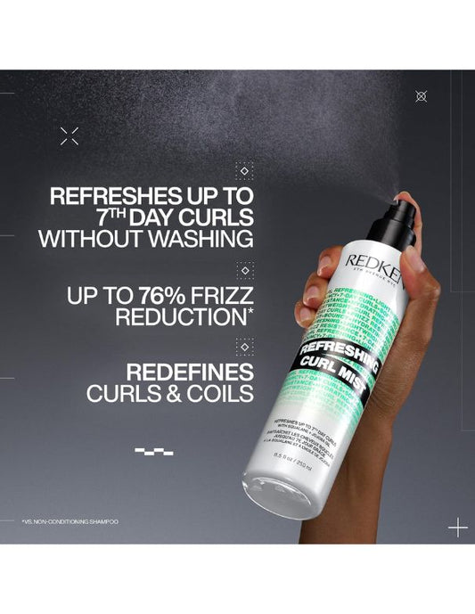 Brume rafraîchissante pour boucles Redken - 250 ml