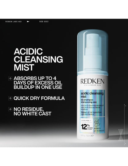 Shampooing sec Redken Acidic Cleansing Mist - 100 ml