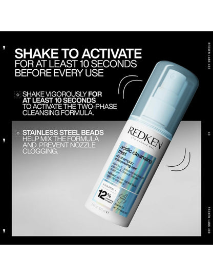 Shampooing sec Redken Acidic Cleansing Mist - 100 ml