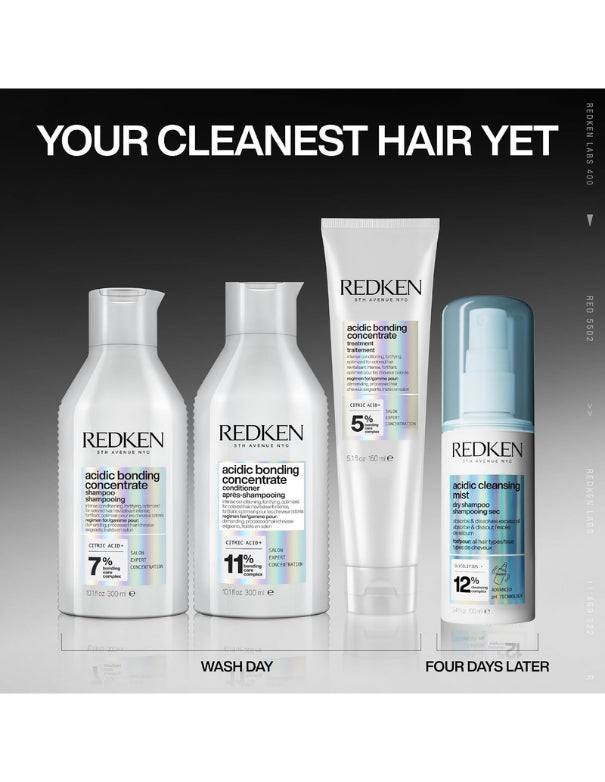 Shampooing sec Redken Acidic Cleansing Mist - 100 ml