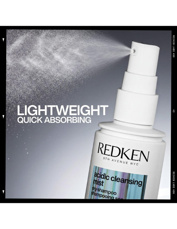 Shampooing sec Redken Acidic Cleansing Mist - 100 ml