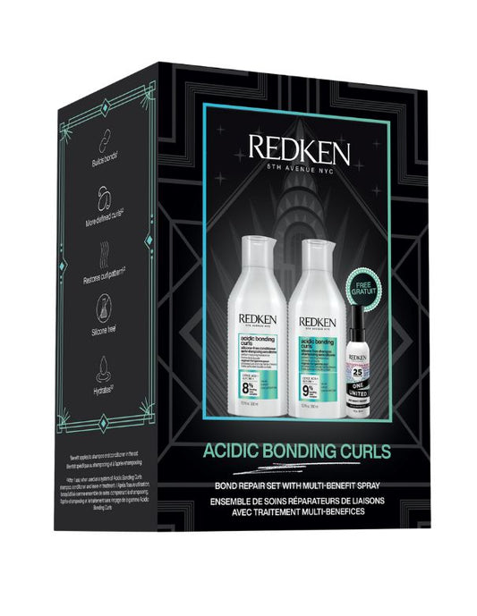Kit de vacances Redken Acidic Bonding Curls