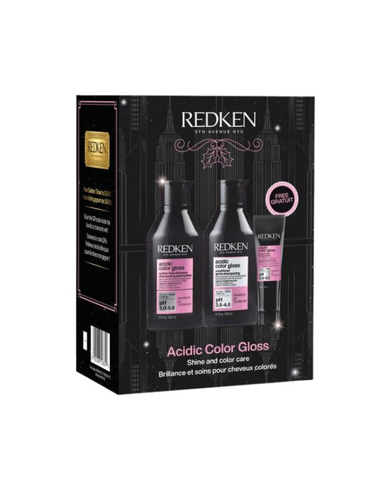 Redken Holiday Gift Set Acidic Color Gloss